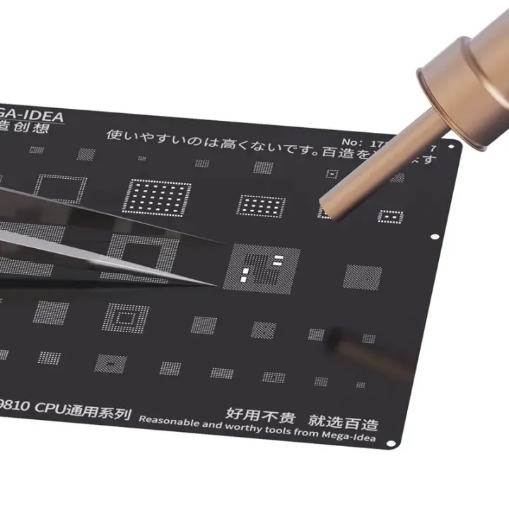 CPU Reballing & Repair