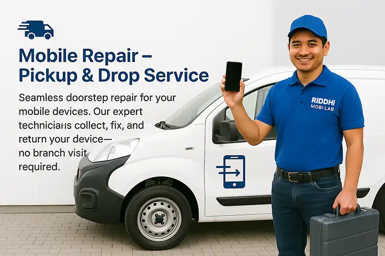🚚 Pickup & Drop Service
