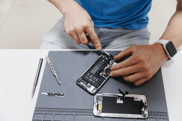 Screen & Battery Repair